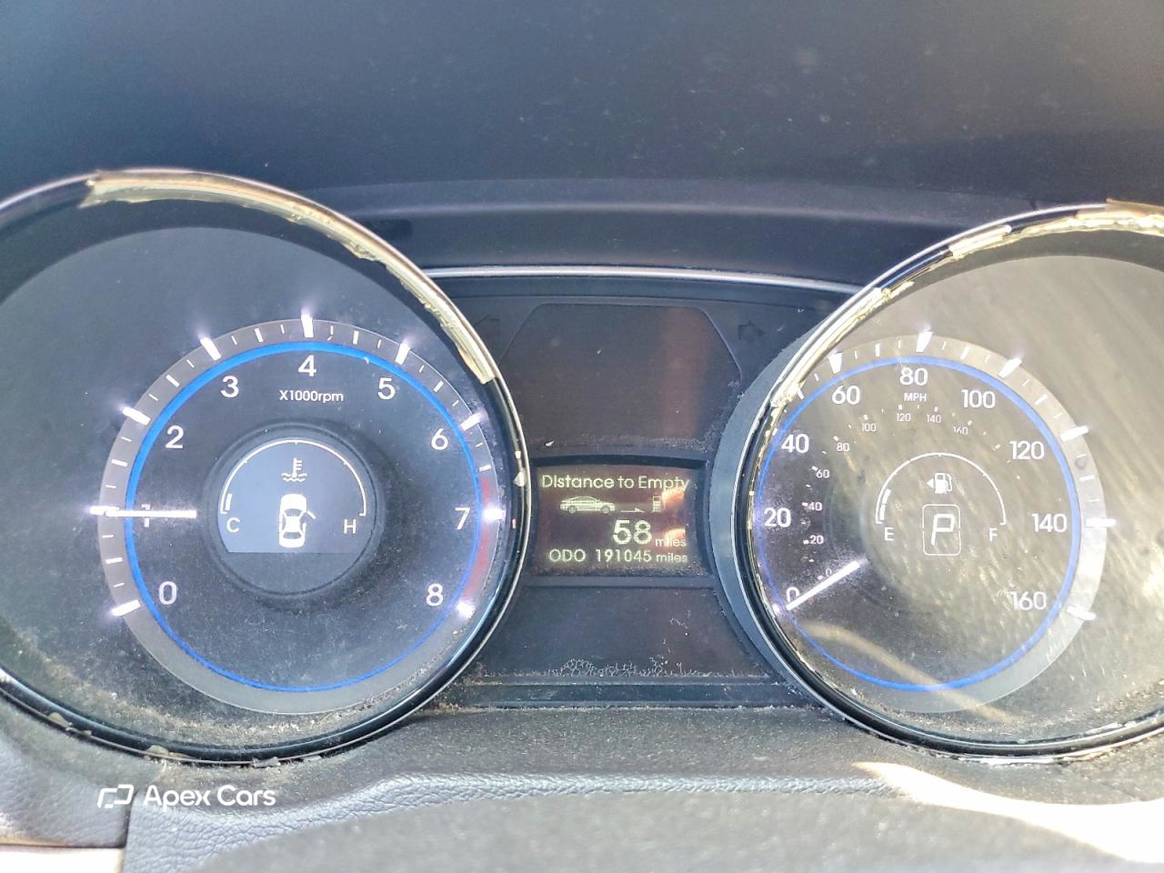 Hyundai Sonata 2013