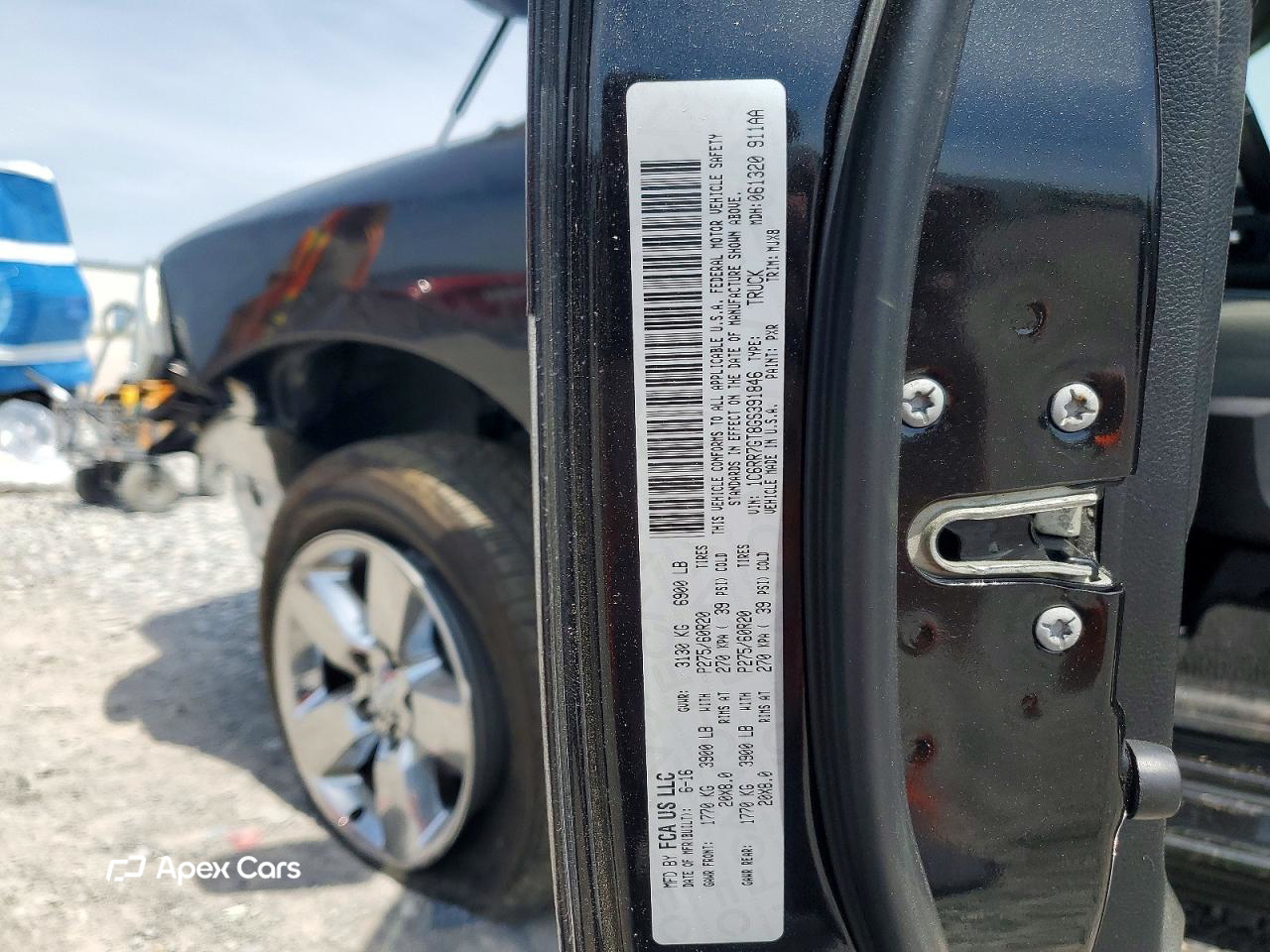 RAM 1500 2016