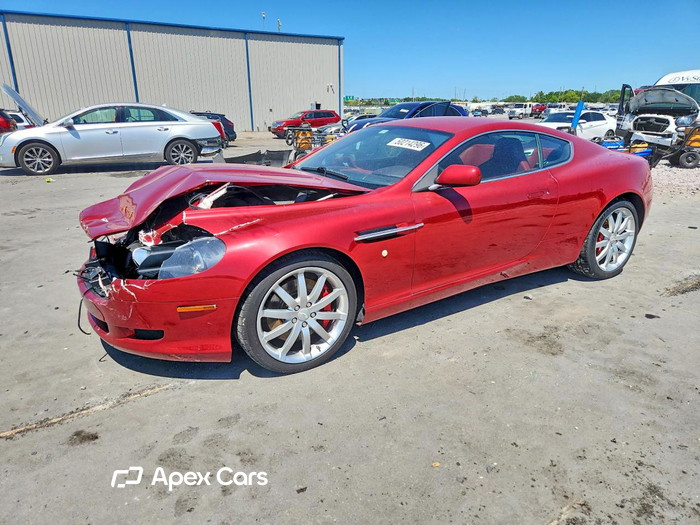 2005 Aston Martin DB9 - Image 1 of 5