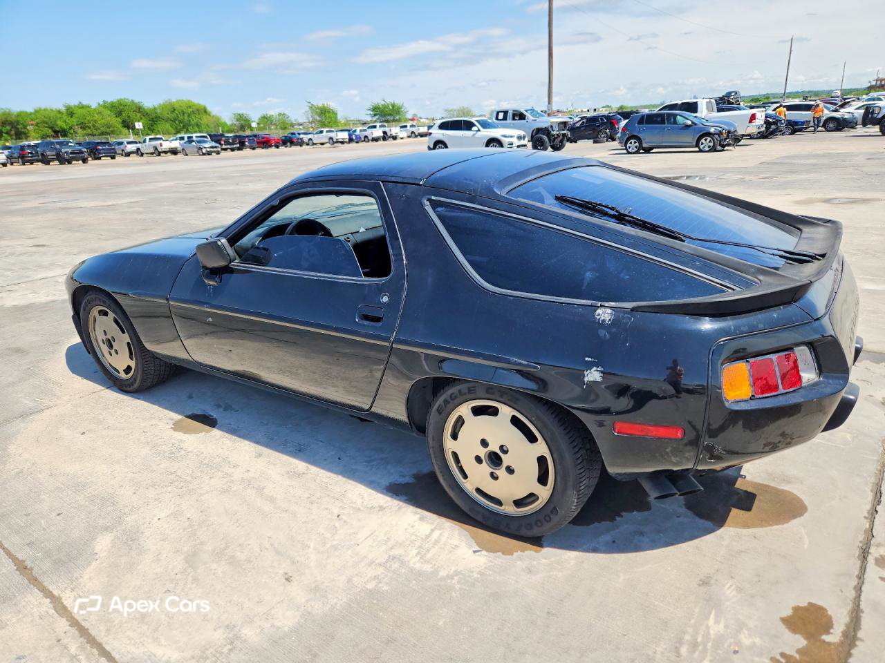 Porsche 928 1986
