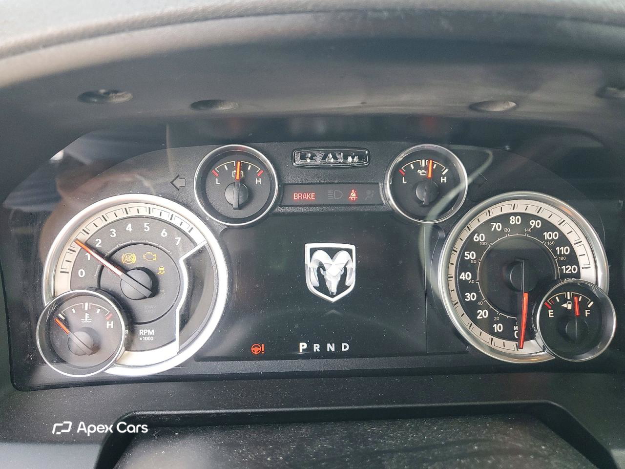 RAM 1500 2014