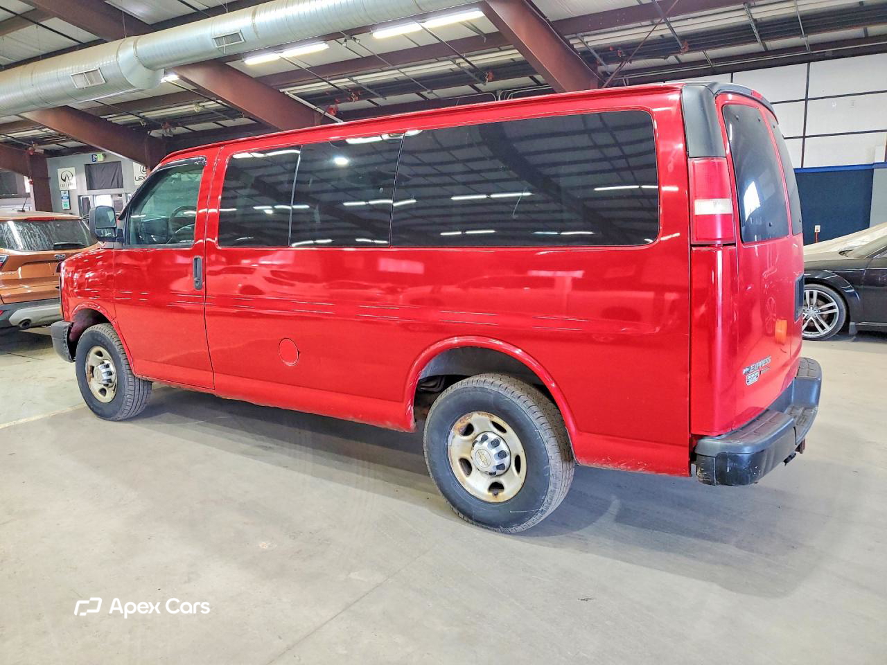 Chevrolet Express 2012