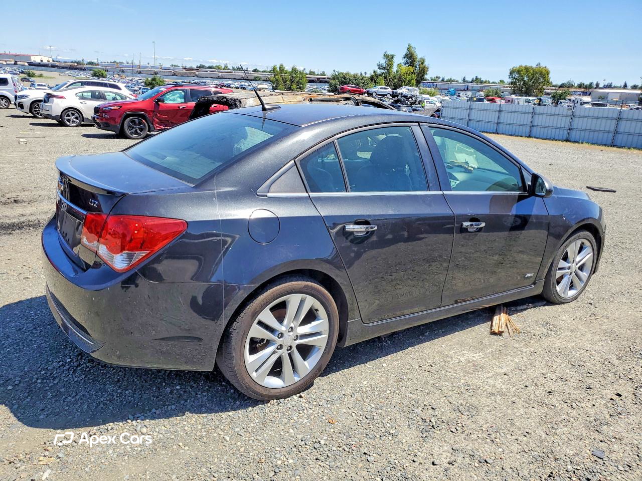 Chevrolet Cruze 2012