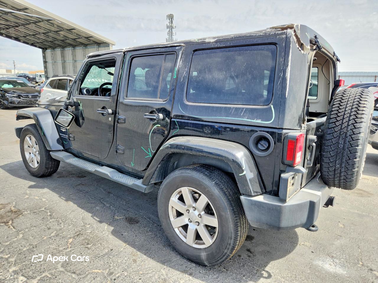 Jeep Wrangler 2015
