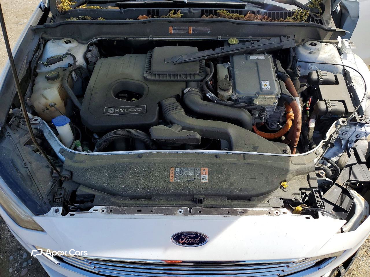 Ford Fusion 2018