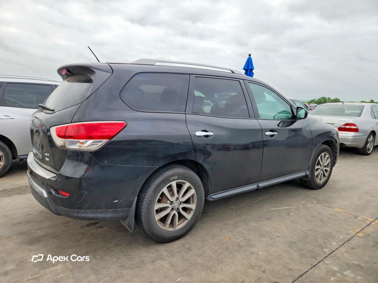 Nissan Pathfinder 2015