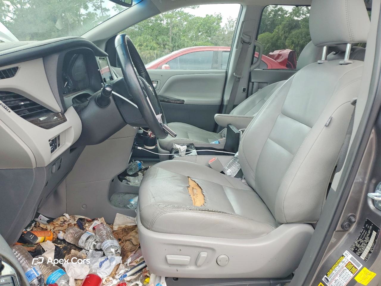 Toyota Sienna 2017
