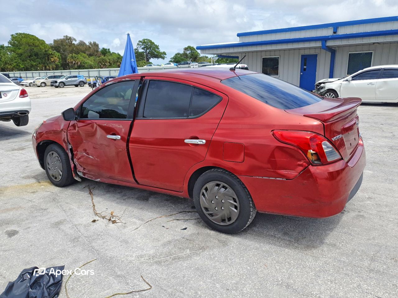 Nissan Versa 2016