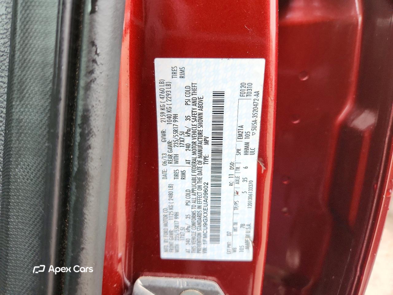 Ford Escape 2014