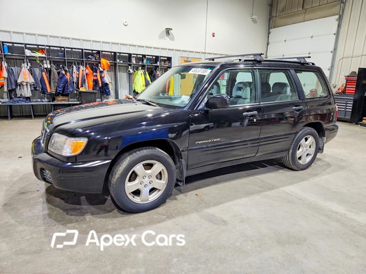 Subaru Forester 2002 - Image 1 of 13