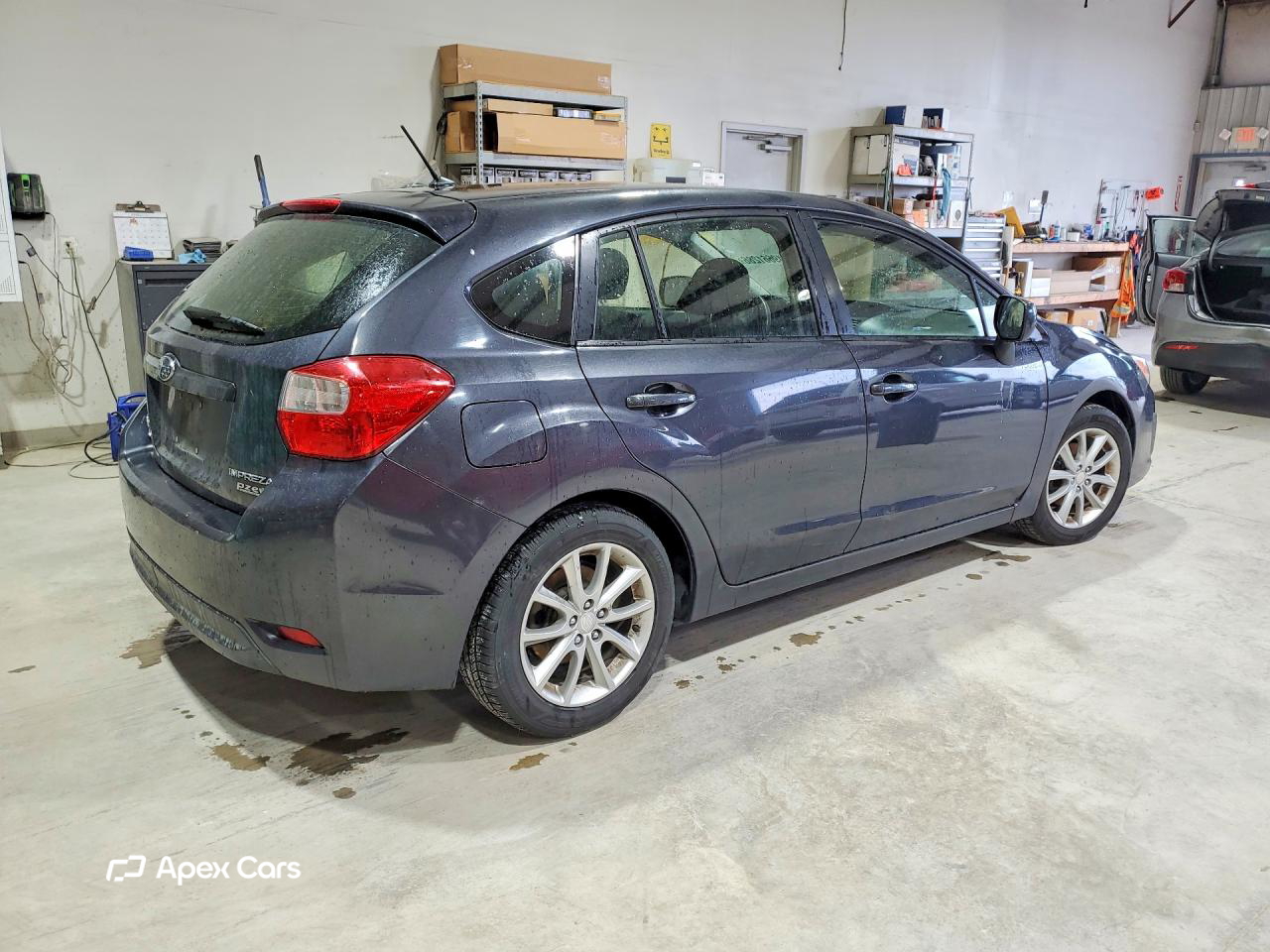Subaru Impreza 2013