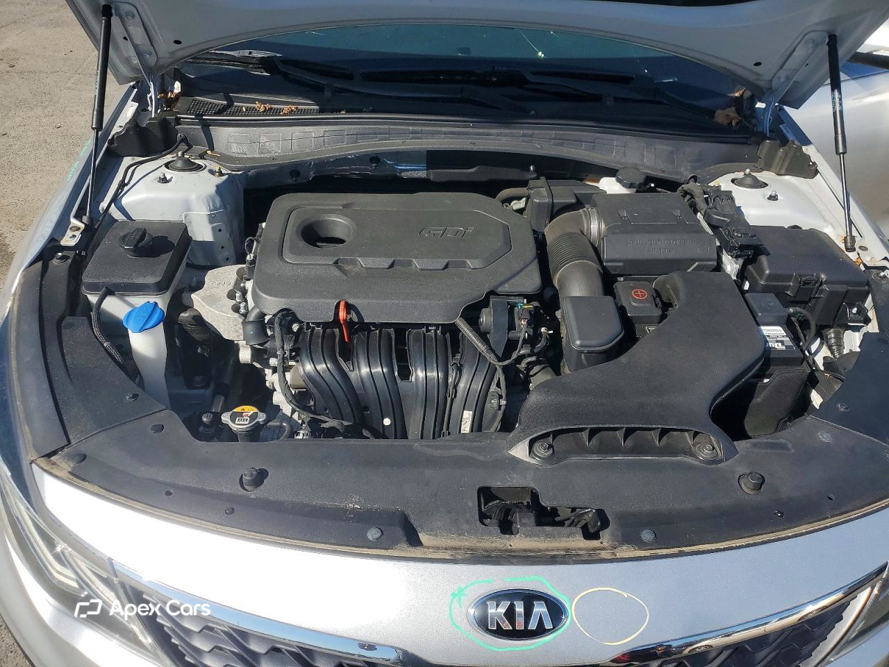 Kia Optima 2019