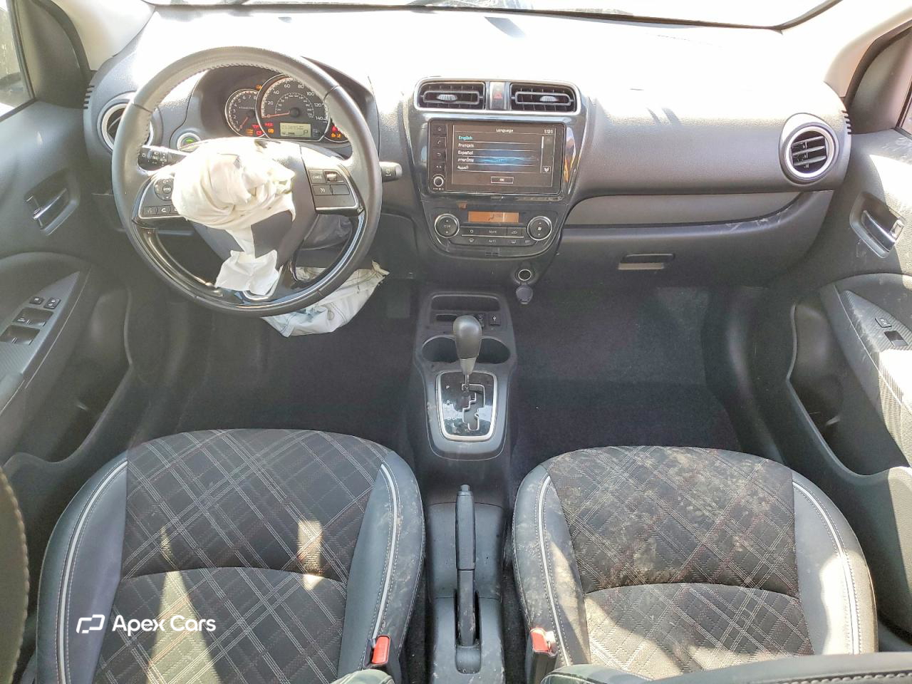 Mitsubishi Mirage 2021