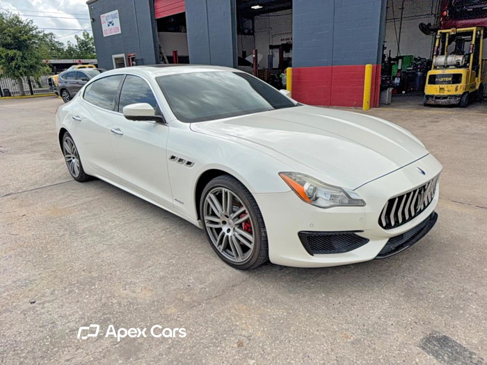 2017 Maserati Quattroporte - Zdjęcie 1 z 5