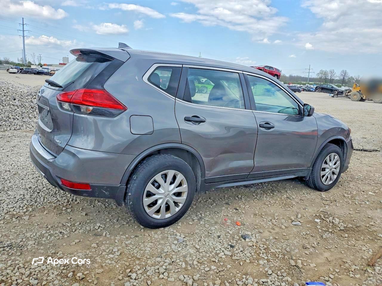 Nissan Rogue 2017