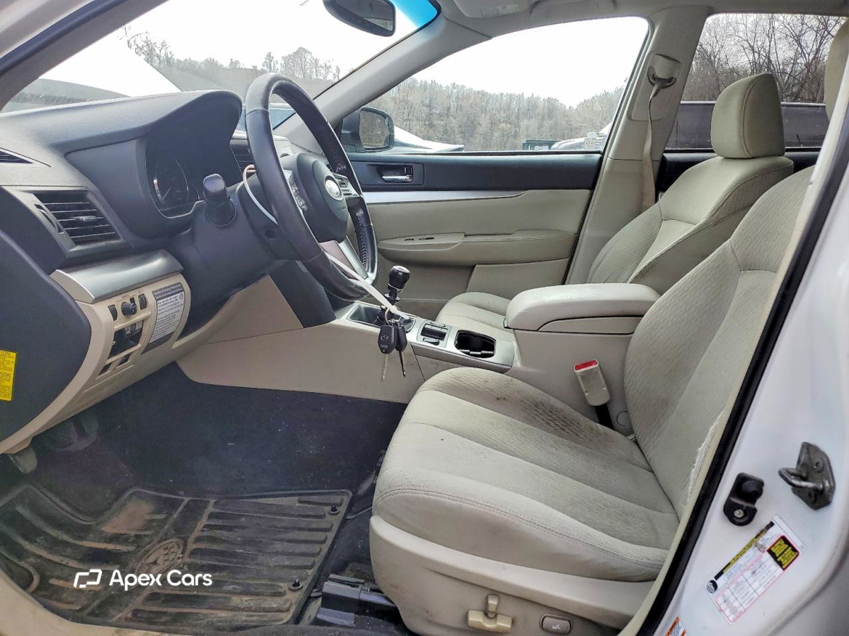 Subaru Outback 2011