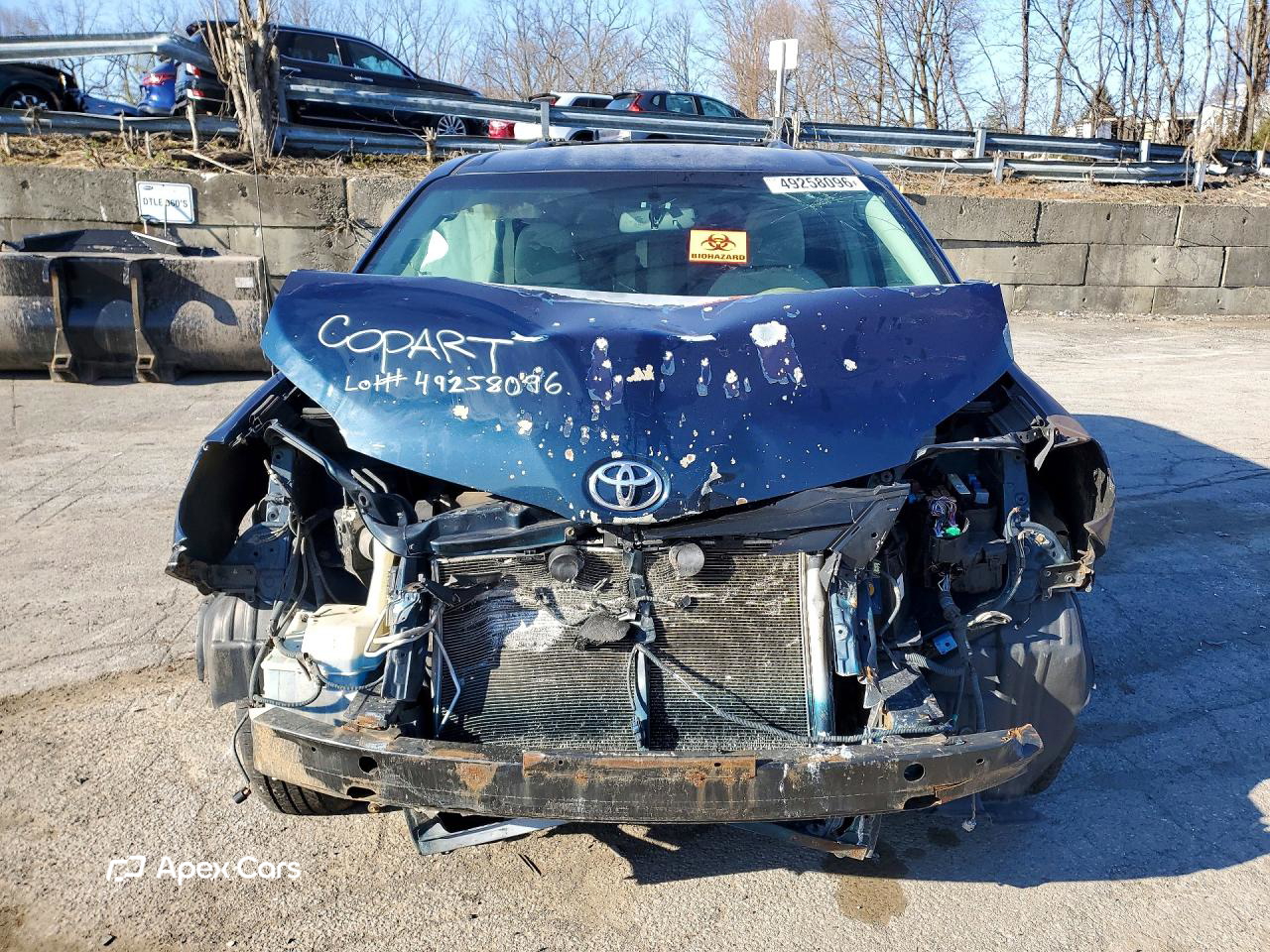 Toyota Sienna 2012