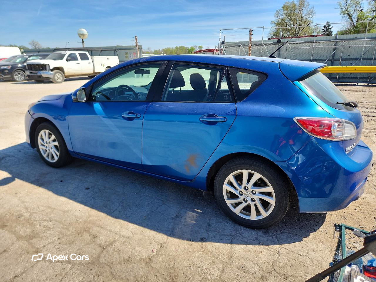 Mazda 3 2012