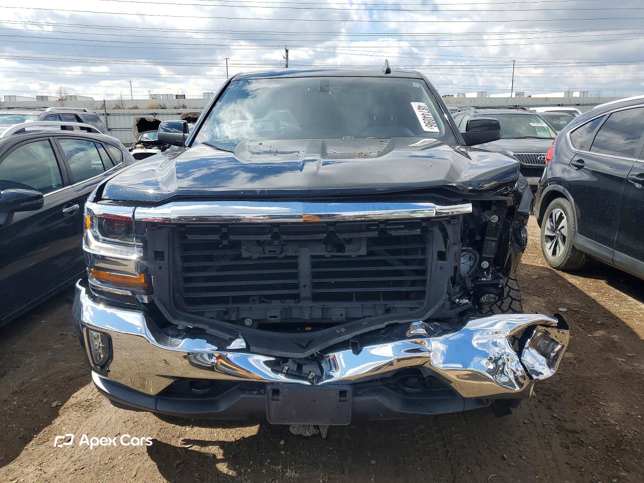 Chevrolet Silverado 2018