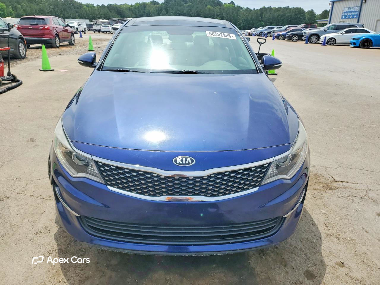 Kia Optima 2016
