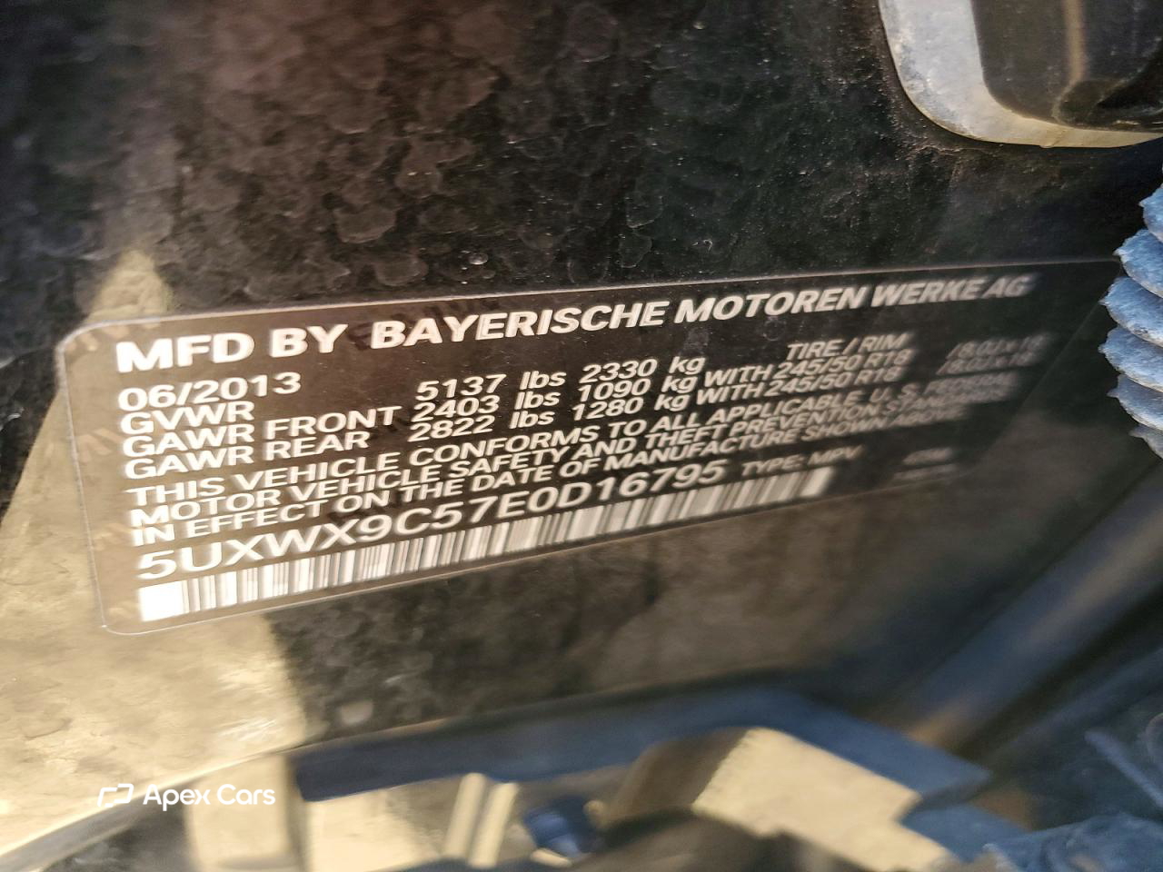 BMW X3 2014