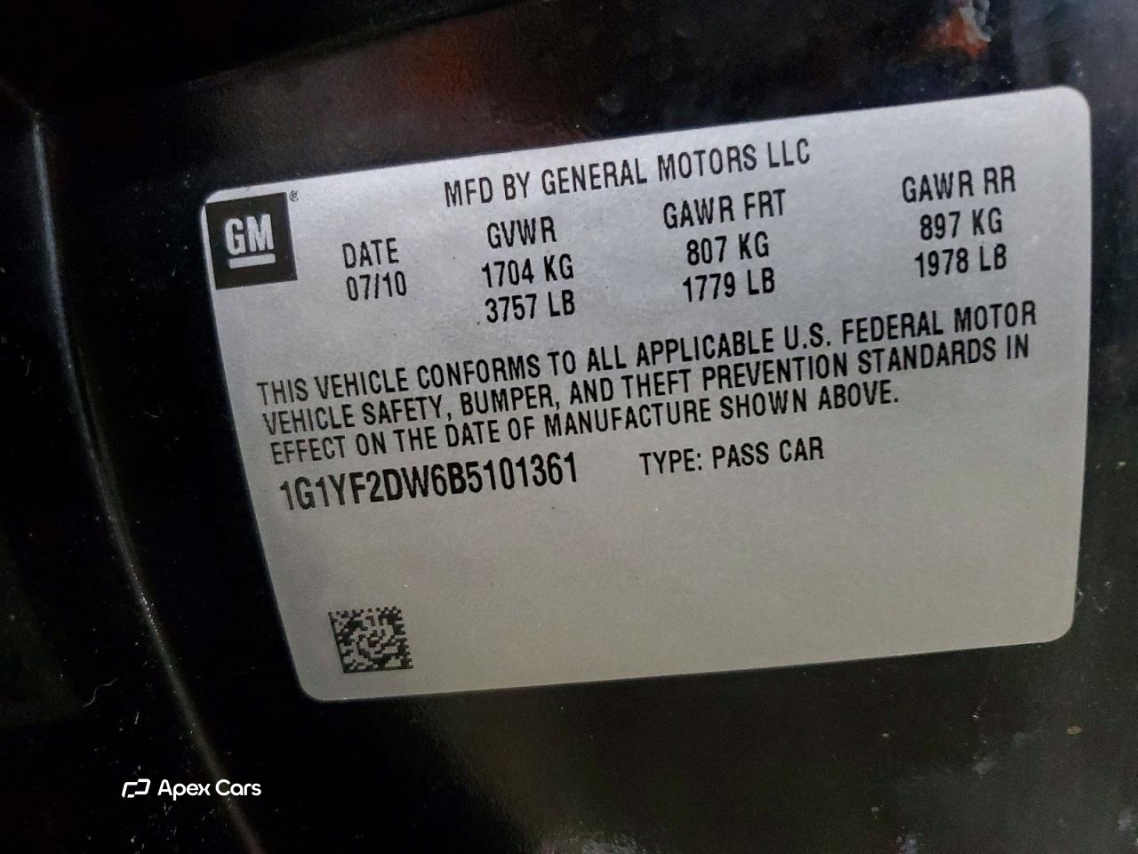 Chevrolet Corvette 2011