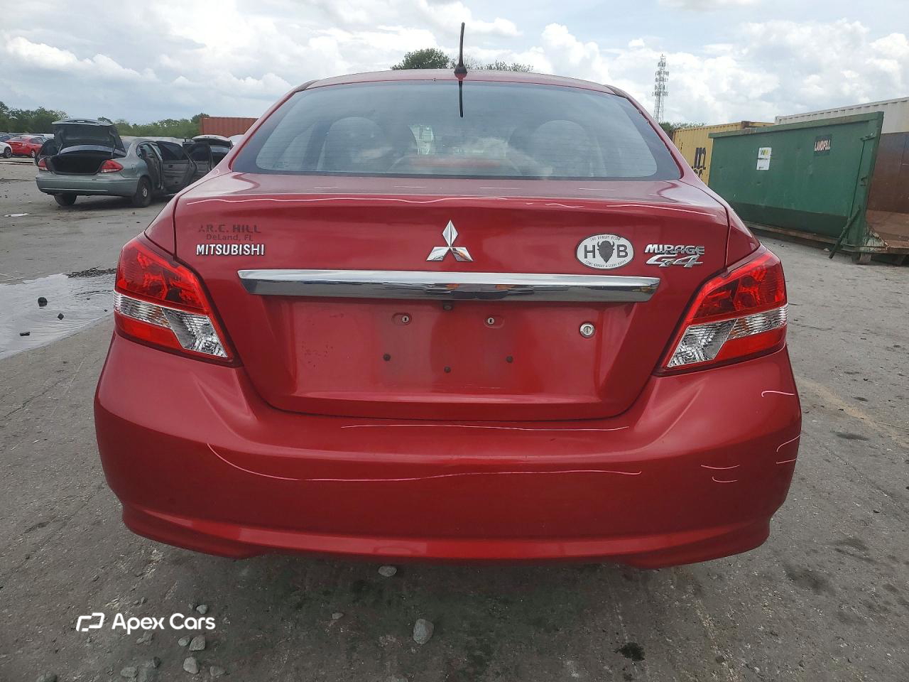 Mitsubishi Mirage 2018
