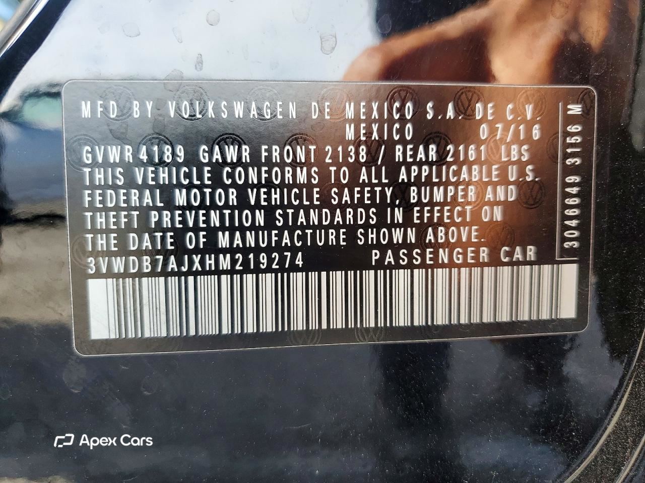 Volkswagen Jetta 2017