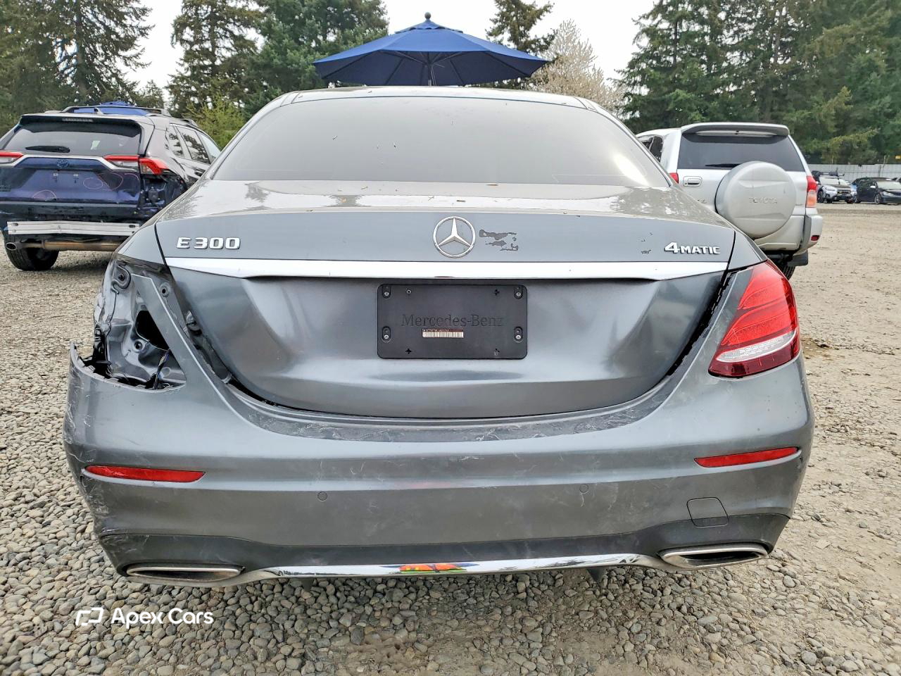 Mercedes-Benz E-klasse 2018