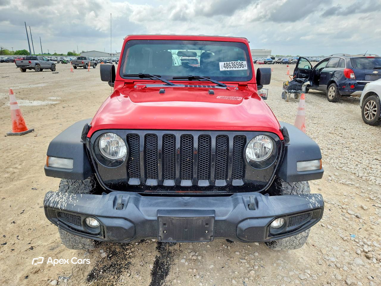 Jeep Wrangler 2021
