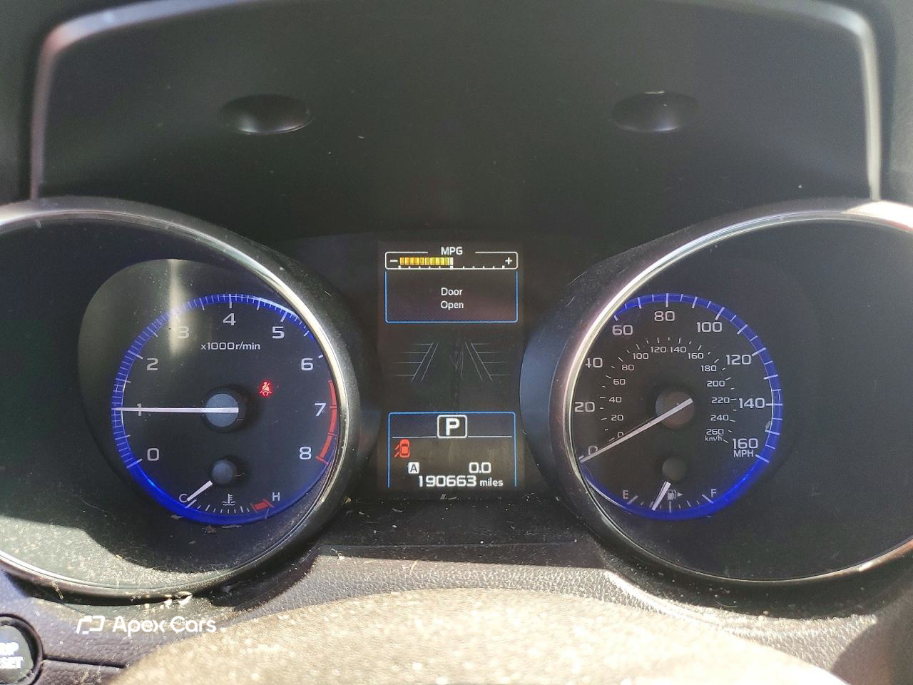 Subaru Legacy 2016