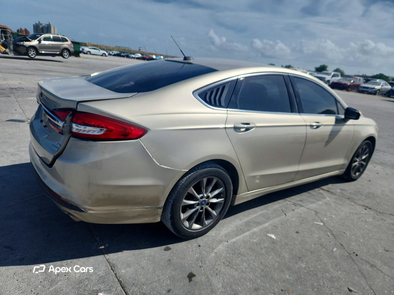 Ford Fusion 2017