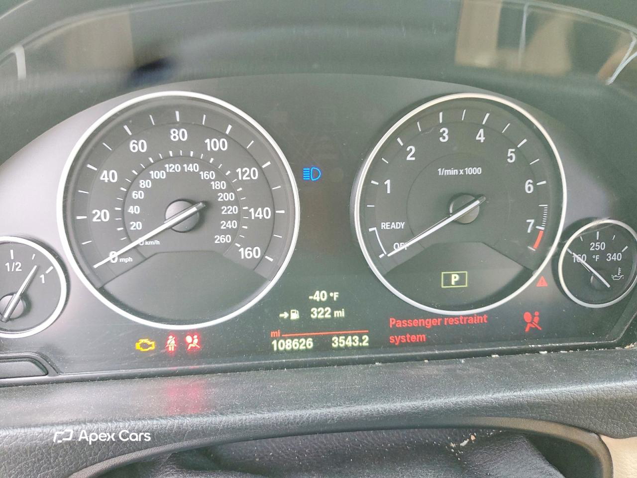 BMW Series 3 2015