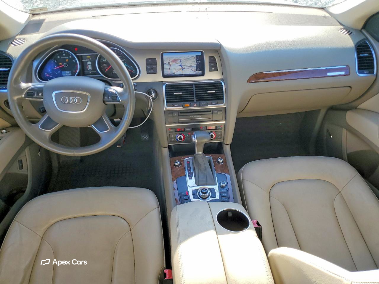 Audi Q7 2012