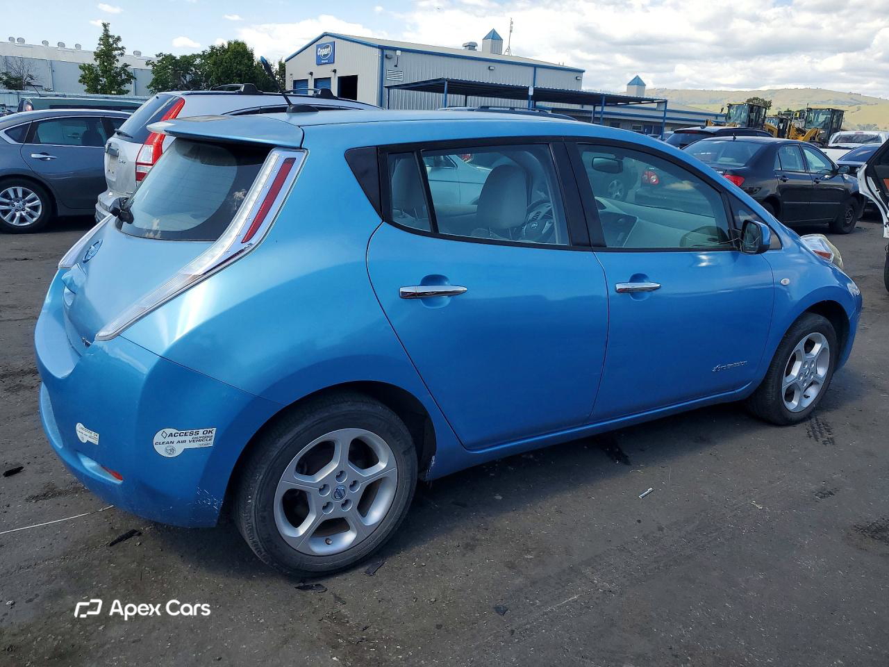 Nissan Leaf 2011