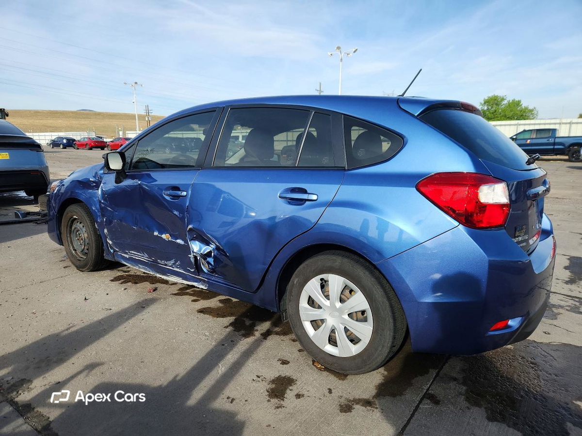 Subaru Impreza 2016