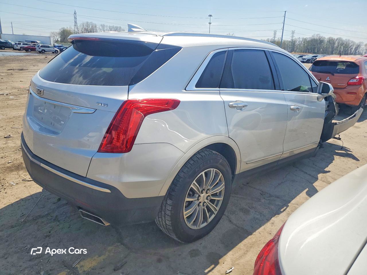 Cadillac XT5 2017