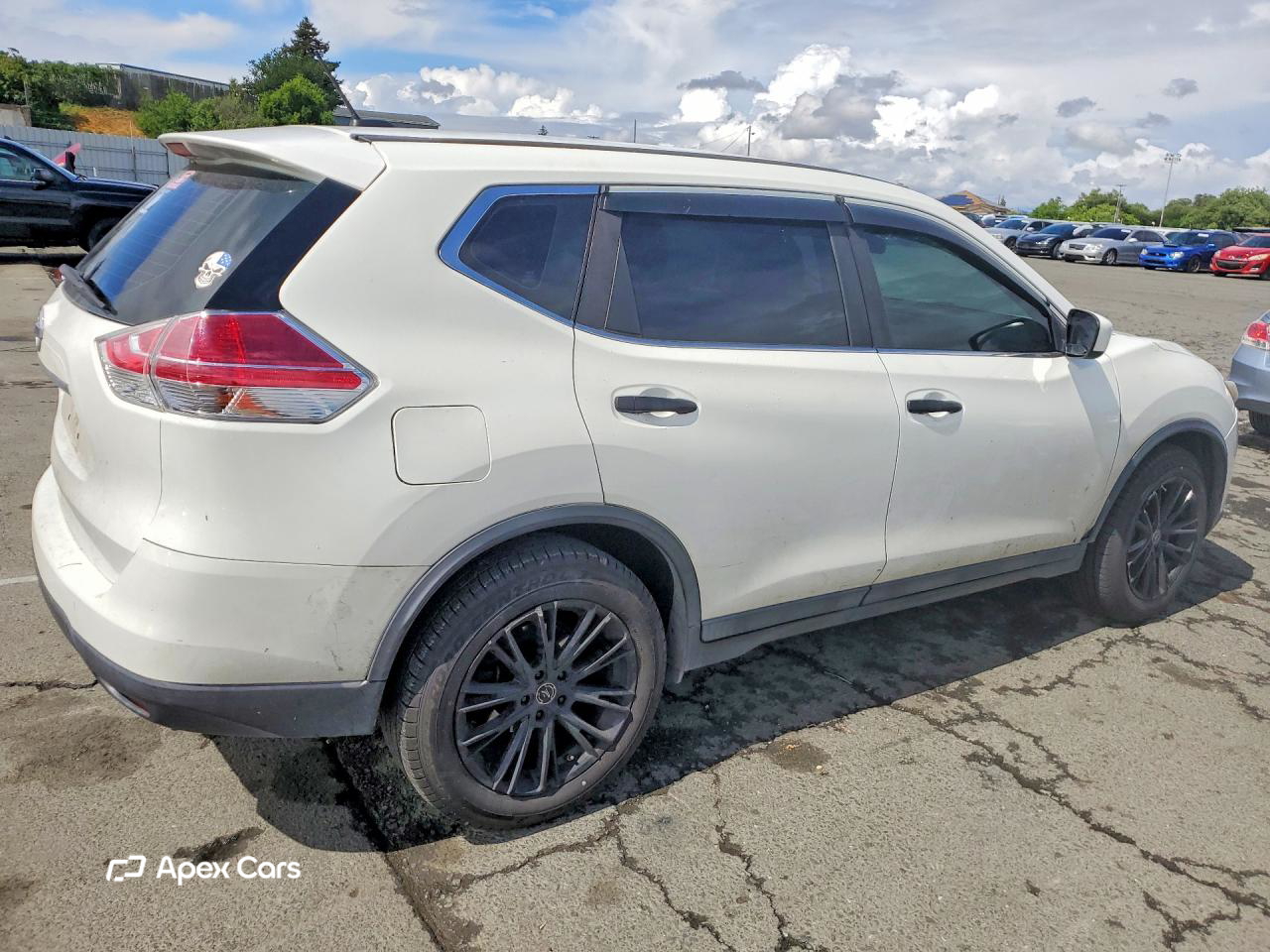 Nissan Rogue 2016