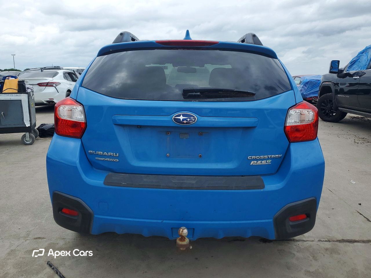 Subaru XV 2016