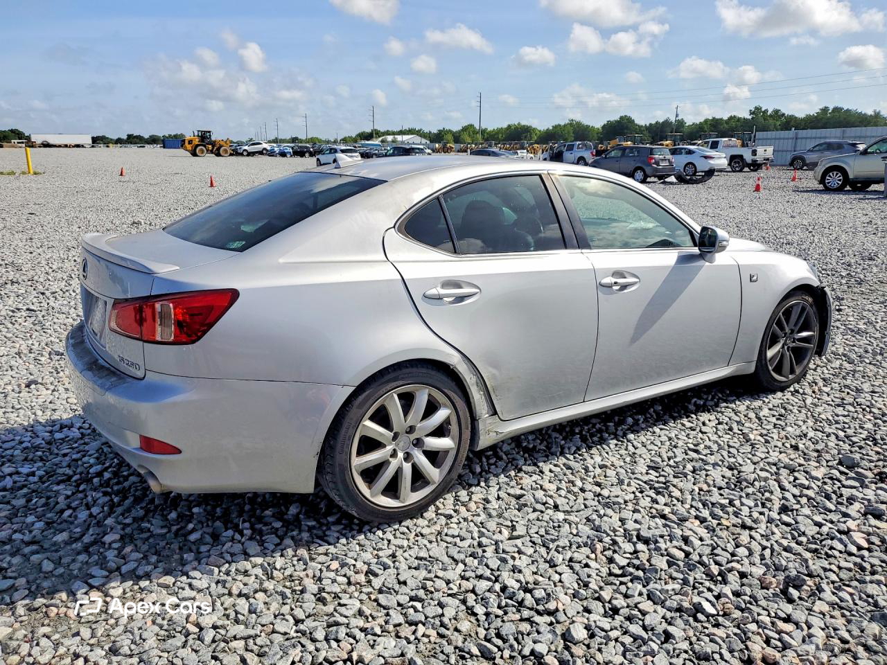 Lexus IS 2012