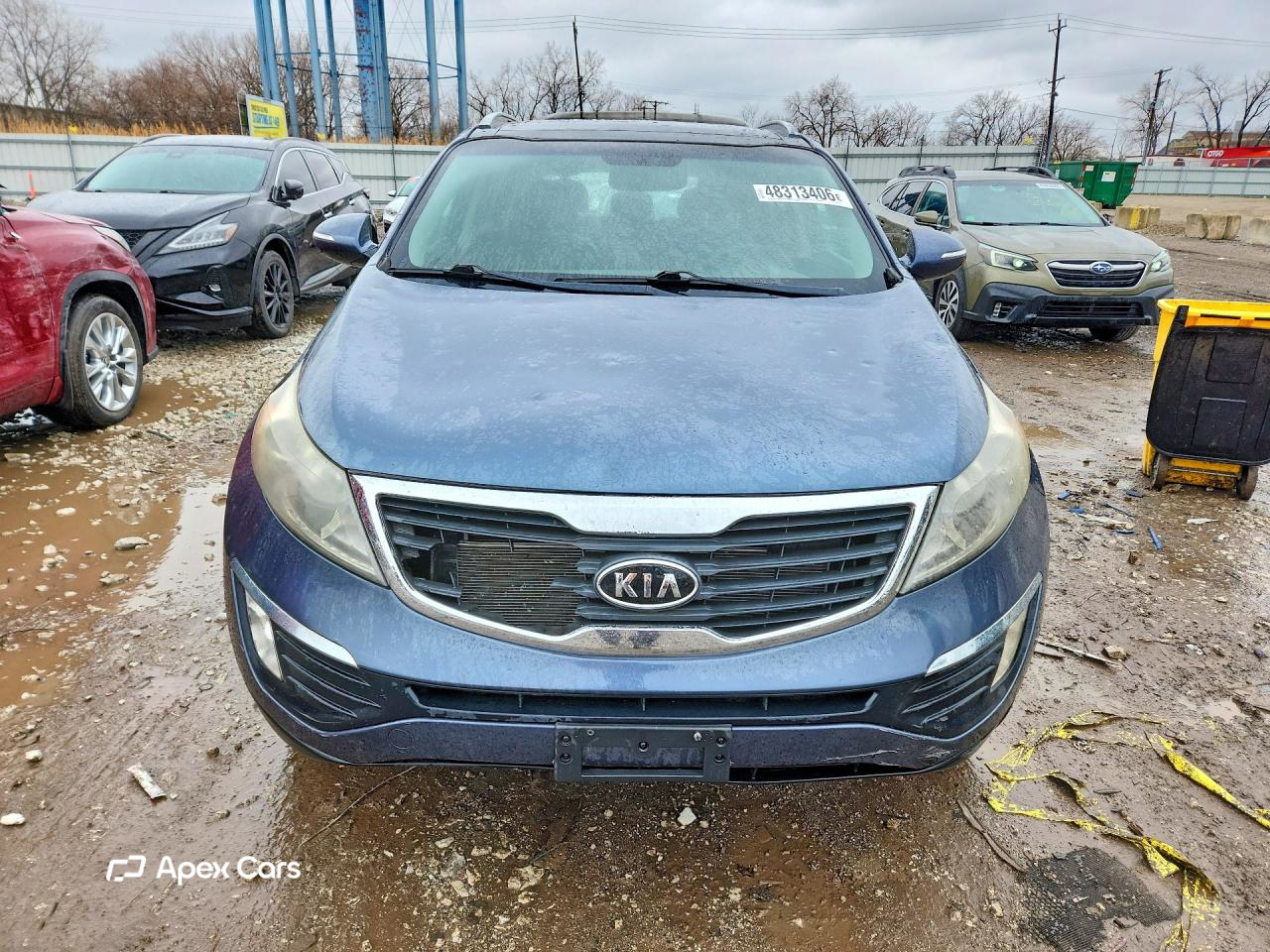 Kia Sportage 2012