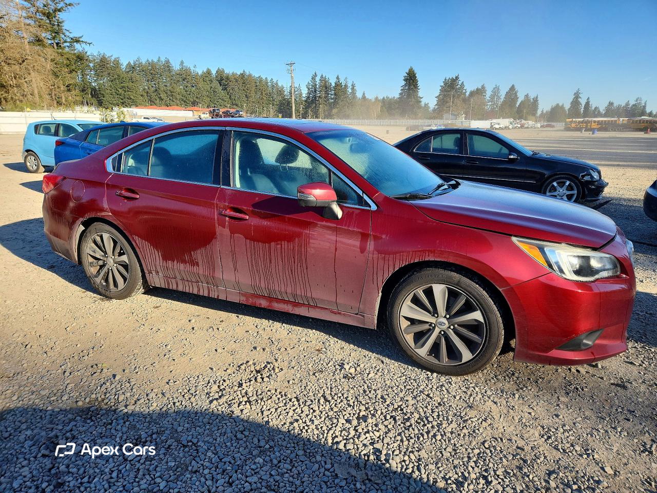 Subaru Legacy 2015