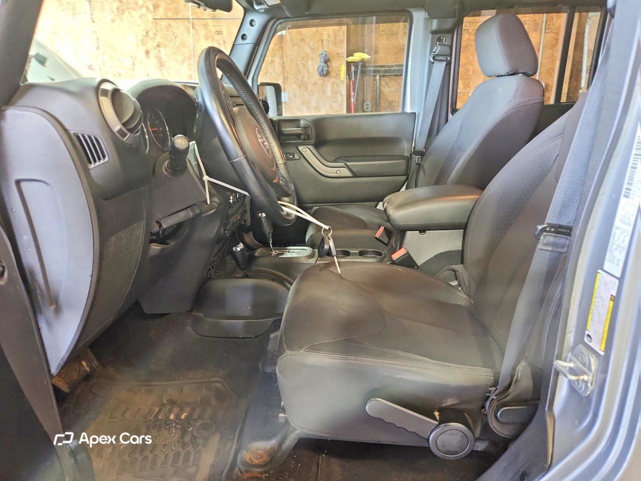 Jeep Wrangler 2014