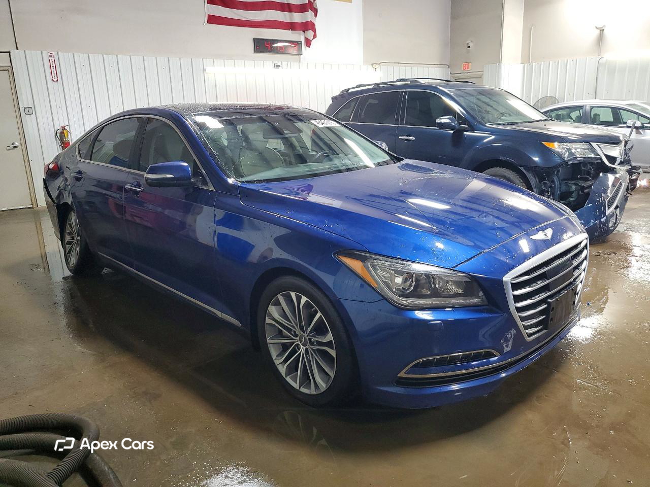 Hyundai Genesis 2015