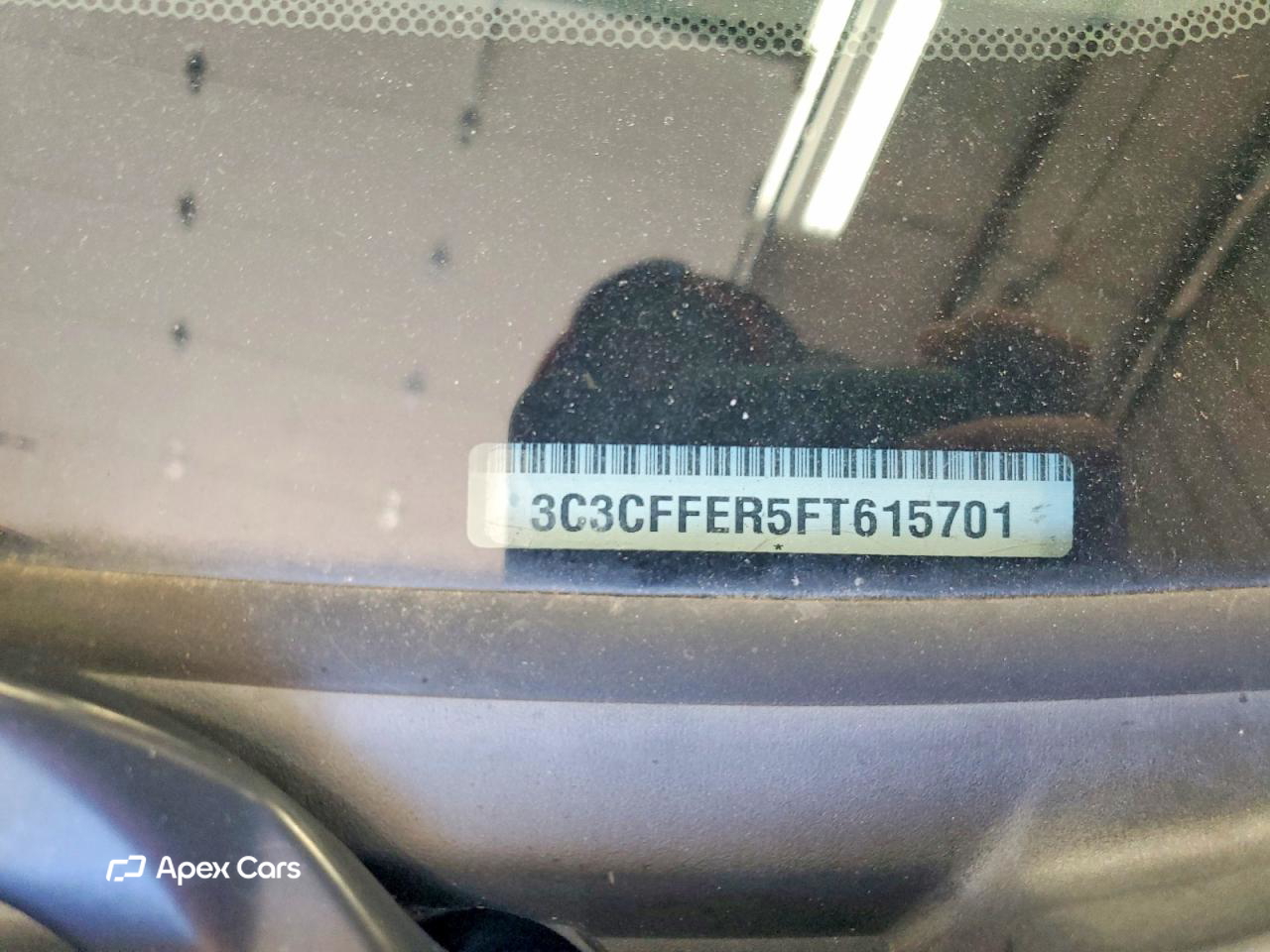 Fiat 500 2015