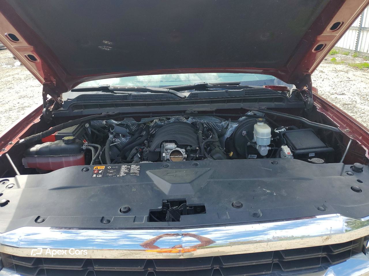 Chevrolet Silverado 2016