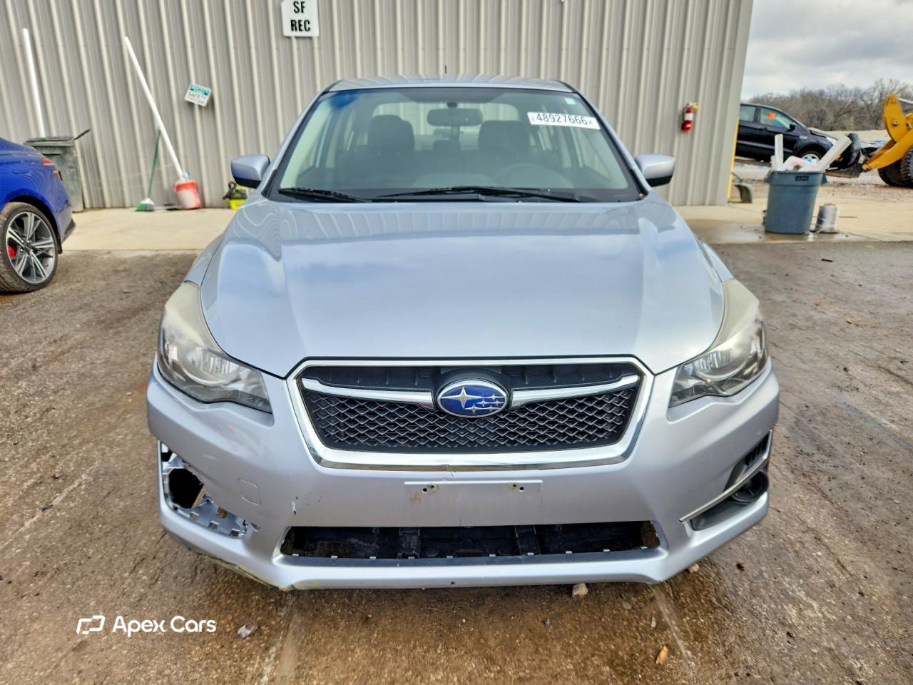 Subaru Impreza 2016