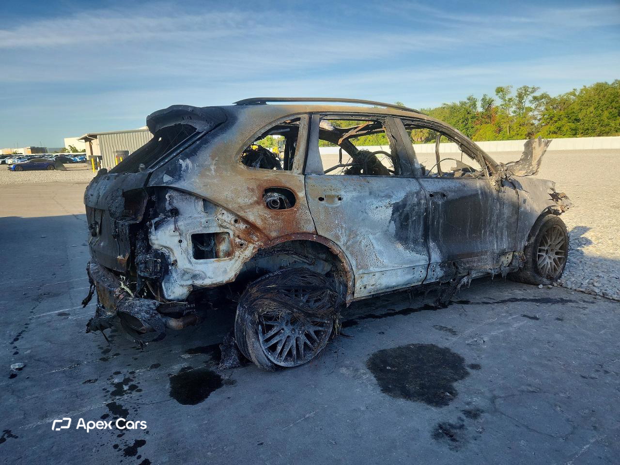 Porsche Cayenne 2017