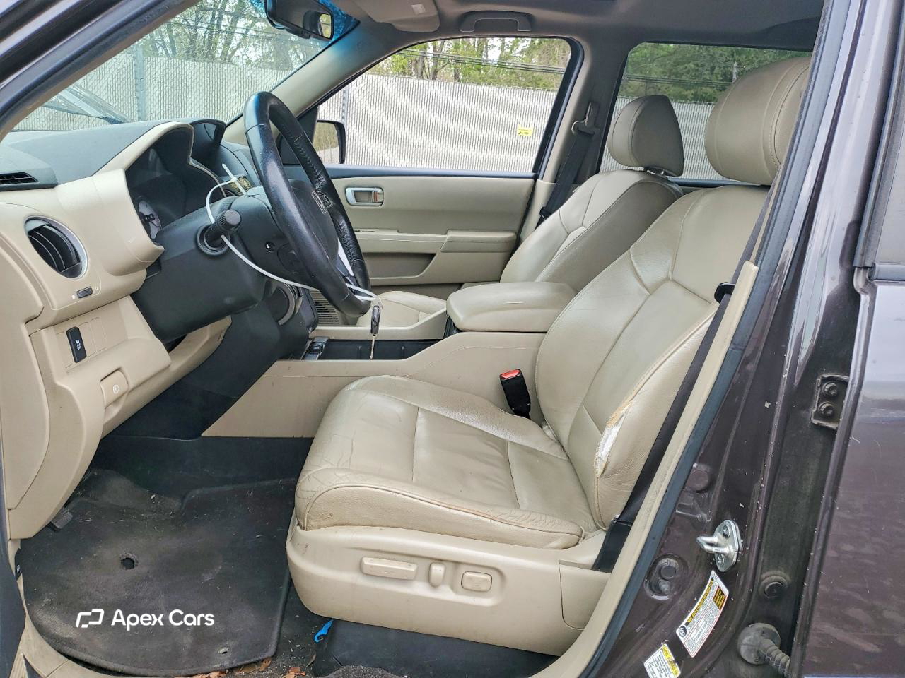 Honda Pilot 2012
