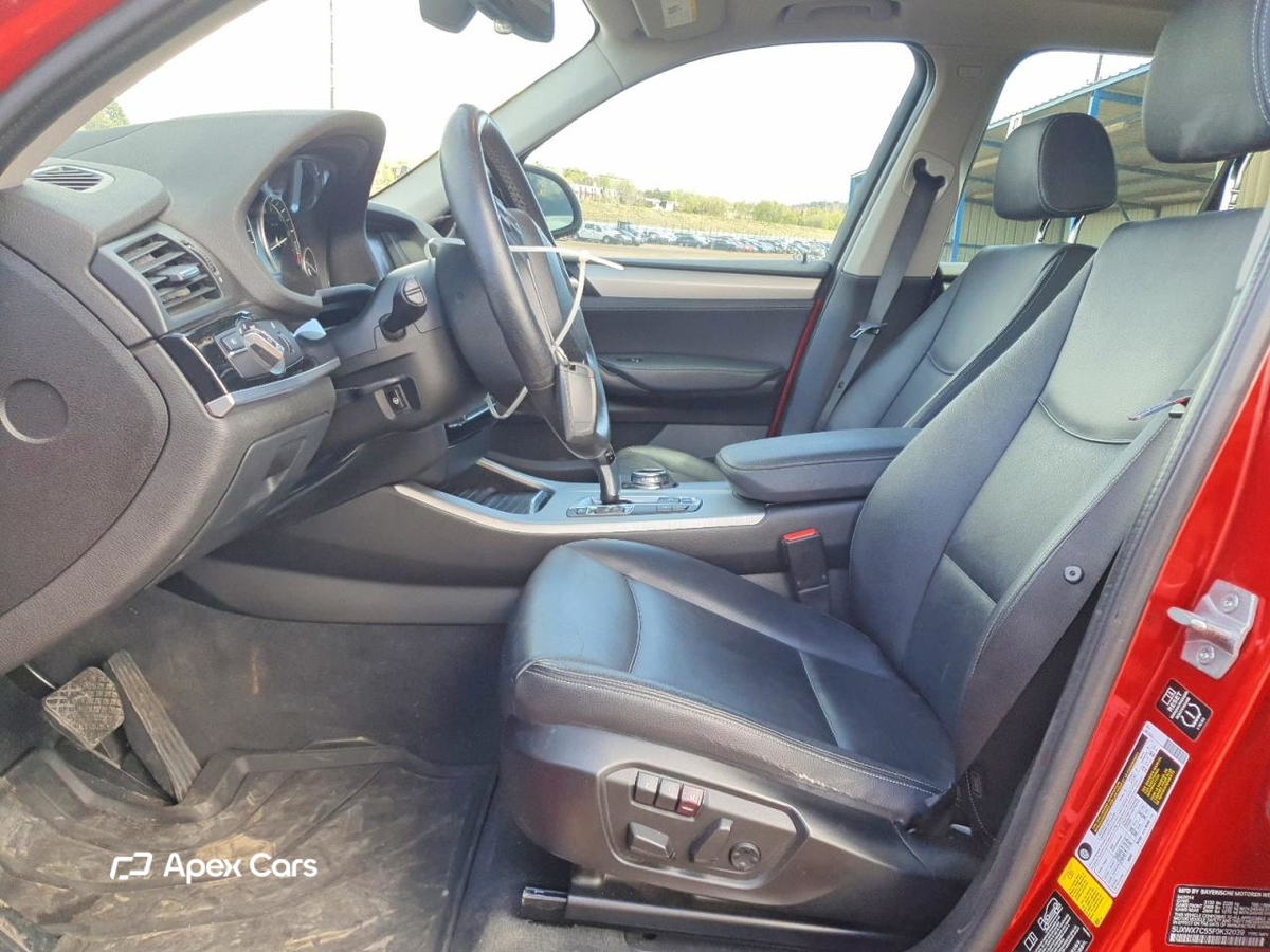 BMW X3 2015